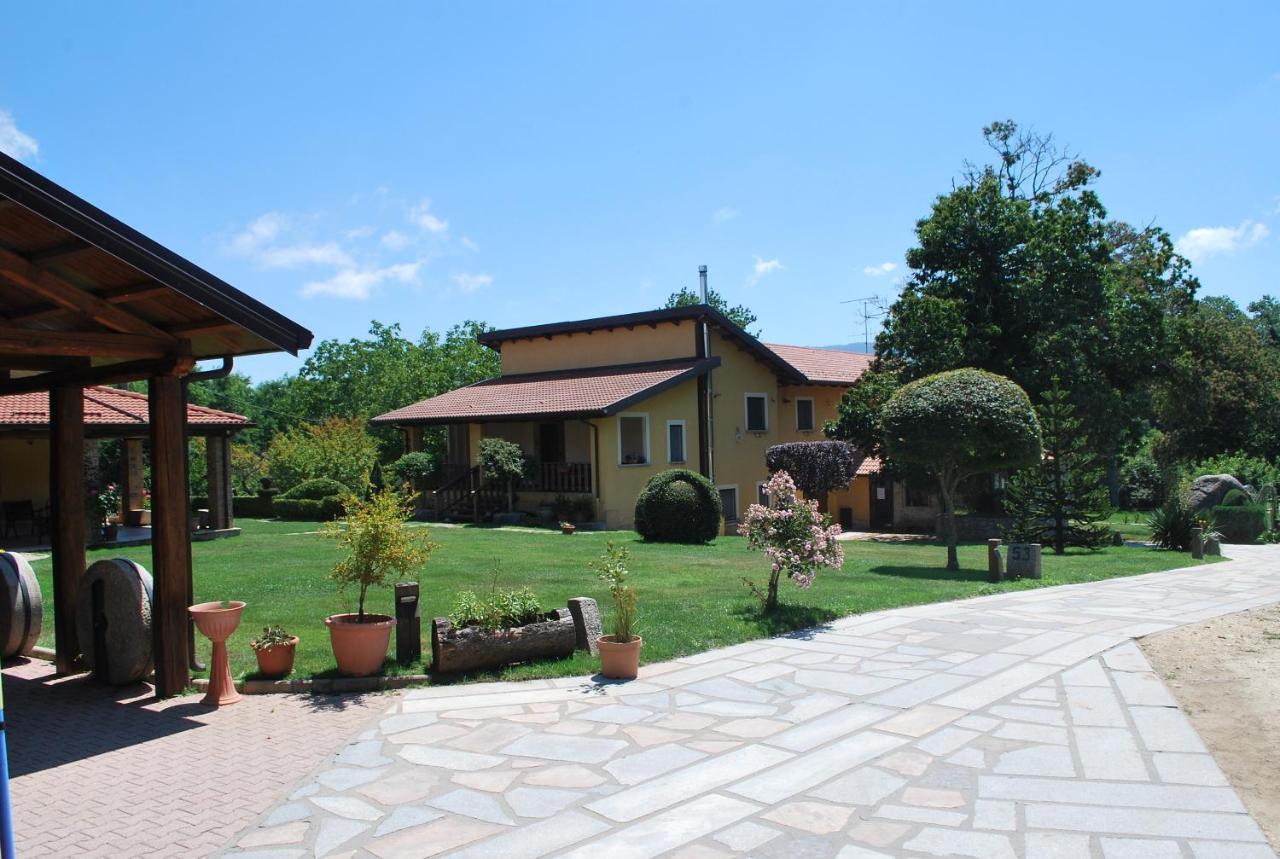 Agriturismo Roseto Villa Serra San Bruno Exterior photo